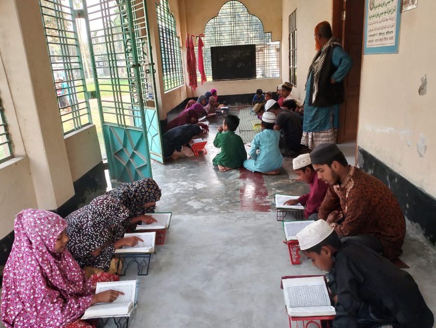 নূরানী ও কুরআন শিক্ষা কার্যক্রমের সূচনা—আজ্মা’ঈন কিউএস ফাউন্ডেশনের প্রতি কৃতজ্ঞতা