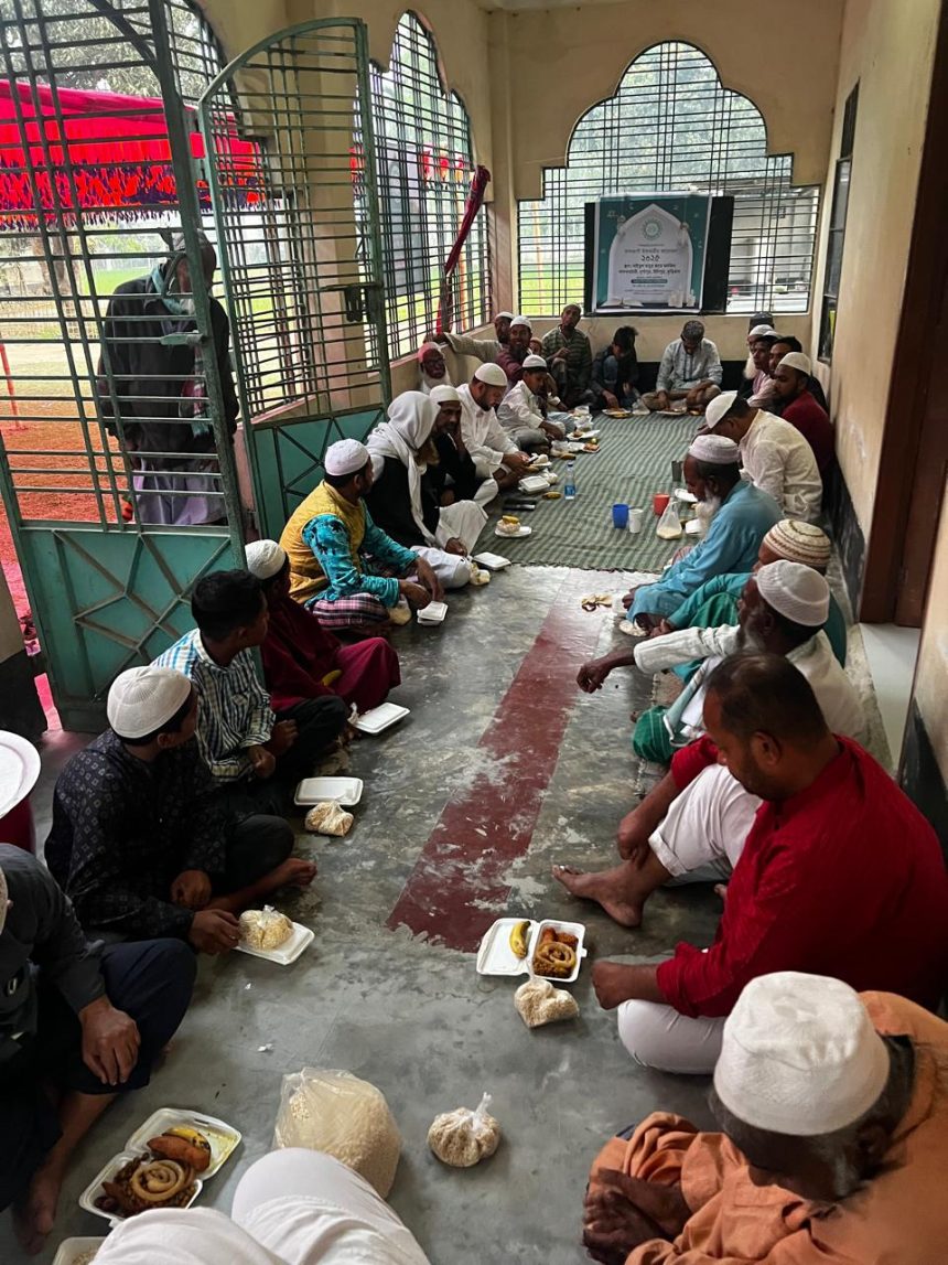 আজমাঈনকিউএসফাউন্ডেশনকর্তৃকমাসব্যাপীইফতারঅনুষ্ঠান২০২৫